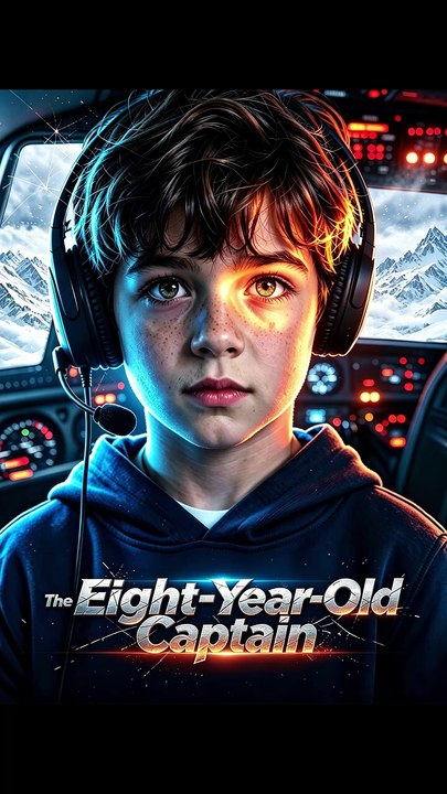 The Eight-Year-Old Captain - FULL | Reelshort