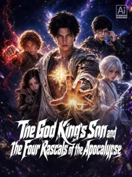 The God King's Son and the Four Rascals of the Apocalypse EP