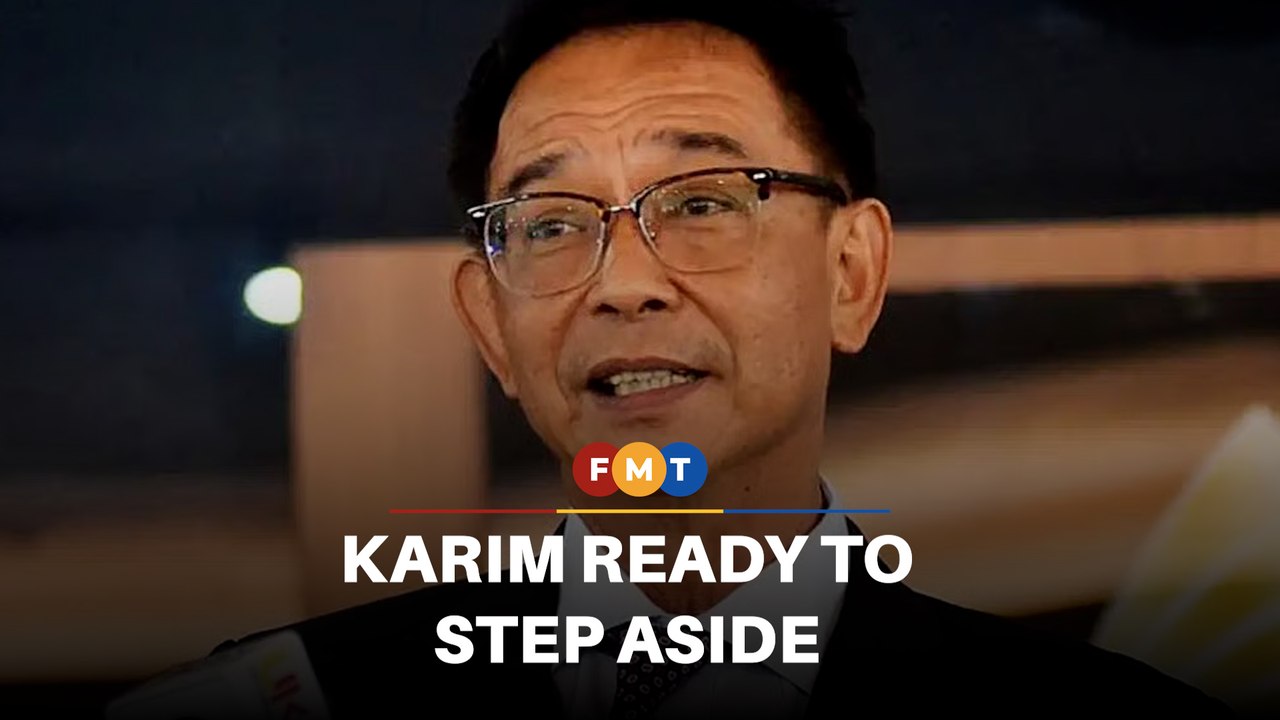 Karim ready to make way after 25 years in politics