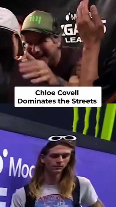 Chloe Cavell's EPIC Skateboarding Runs_ Style & Tricks!