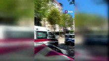 Motokuryeye Döner Bıçaklı Saldırı