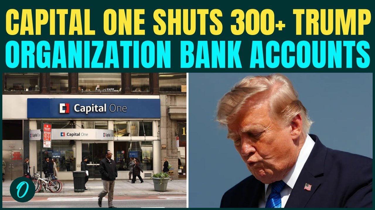 BREAKING: Capital One SUSPENDS Trump’s 300+ Bank Accounts Due To Money Laundering Activity |U.S News