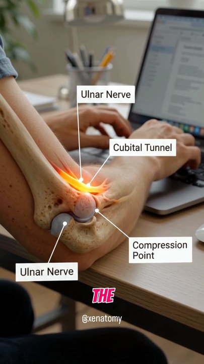 Why Does Your Elbow Hurt After Typing Cubital Tunnel Syndrome Explained