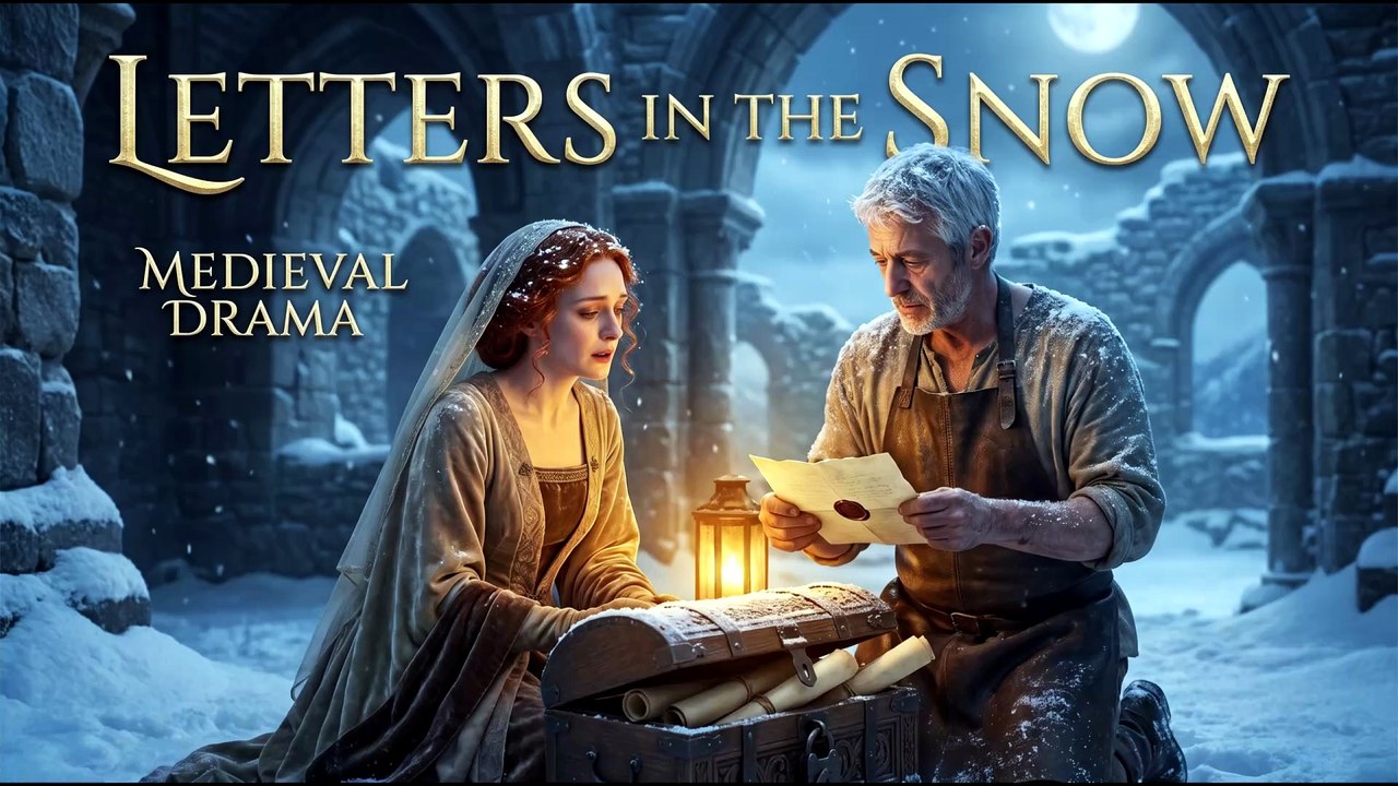 Letters in the Snow! Medieval Drama - Fantasy Story - Bedtime Story - Soothing pod - Book Tok