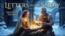 Letters in the Snow! Medieval Drama - Fantasy Story - Bedtime Story - Soothing pod - Book Tok