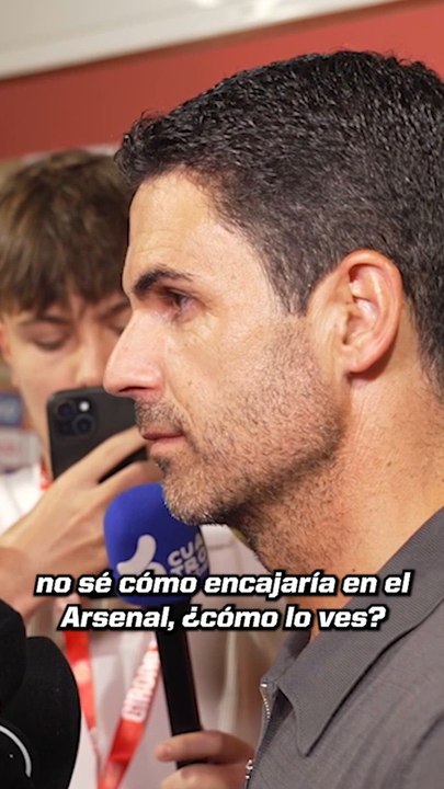 Arteta responde a los rumores sobre la llegada de Vinícius al Arsenal