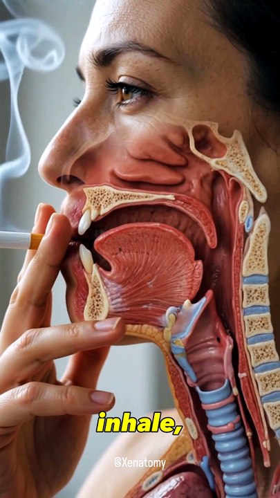 What Happens Inside Your Lungs When You Smoke