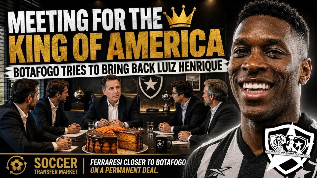 Dream Comeback? Botafogo in Talks to Bring Back the King of America! Ferraresi Joins the Team!