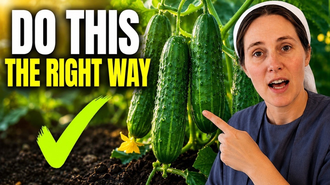 Cucumber Growing Masterclass The Secret to Perfect Cucumbers