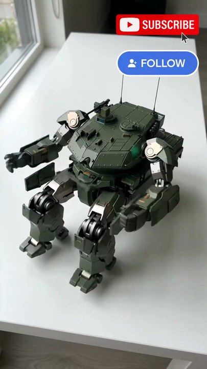 Tank Mechanic Transformation into Robot