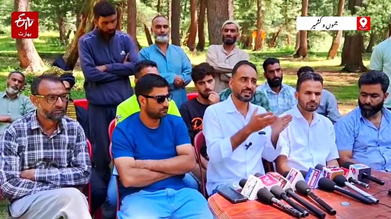 خوشحال ترال کے لیے نوجوانوں کی خاص پہل، جامع ترقی کے لیے آواز بلند کی