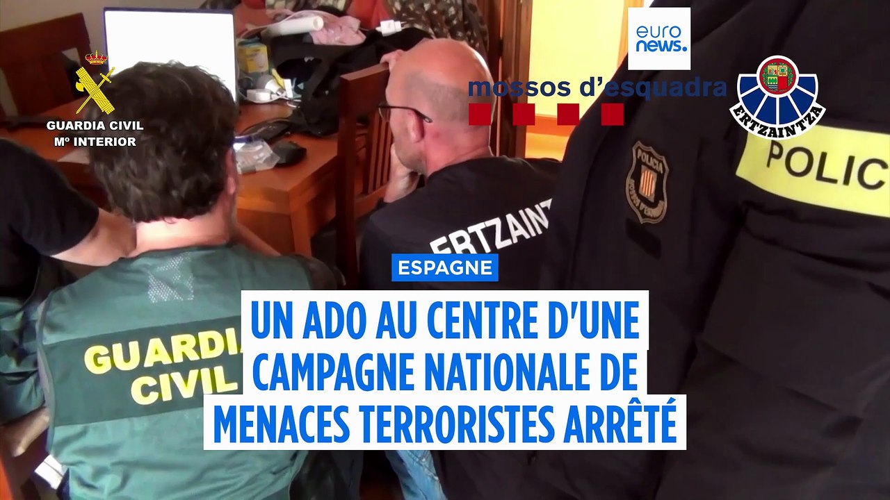 "Réseau 764" : la police espagnole arrête un adolescent qui menaçait de commettre des massacres