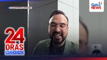 Sen. Cayetano, inimbitahan si Sen. Lacson na bumisita sa mga proyekto sa Taguig | 24 Oras Weekend