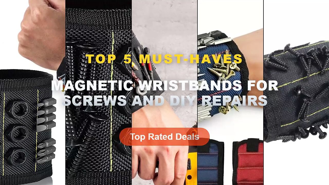 Cheap & Best Magnetic Wristbands For Screws And...