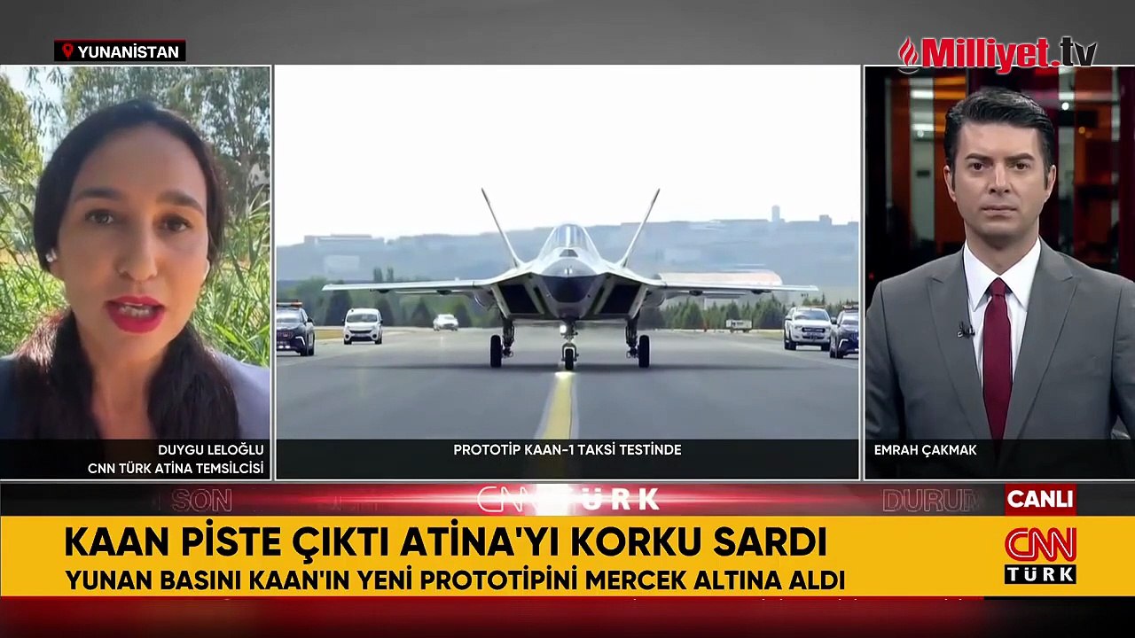 Yunan basınında ‘amansız Türk planı’ sözleriyle KAAN analizi! ‘Atina için sonun başlangıcı’
