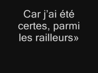 Rappel sur le repentir