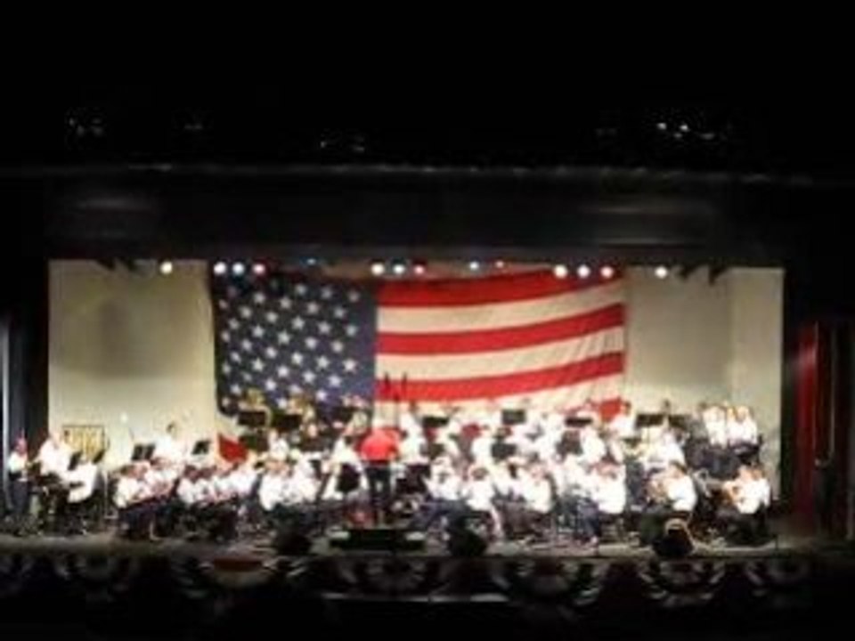 1812 Overture by the Richmond Concert  Band
