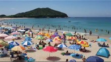 PRAIA DE SHIRAHAMA