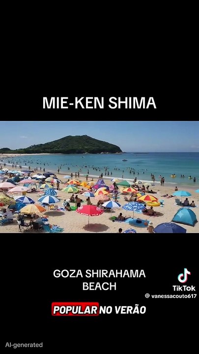 PRAIA DE SHIRAHAMA