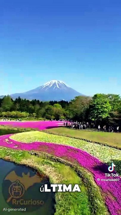 MONTE FUJI COM NEVE