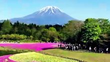 MONTE FUJI COM NEVE
