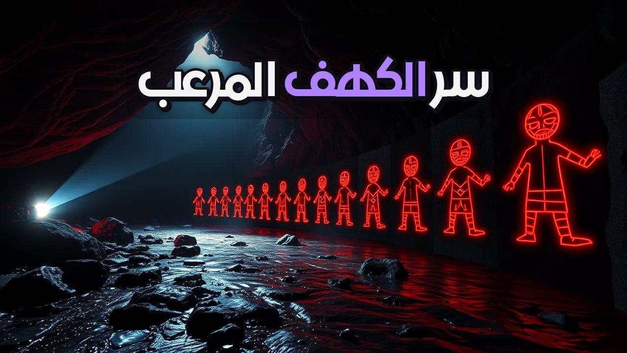 نقوش كهف تشوتونغ في الصين: هل هي آلات قديمة أم خرائط جبلية؟