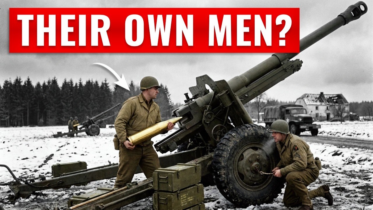 Why German Troops Found American Fire Plans Aimed At Their Own Foxholes