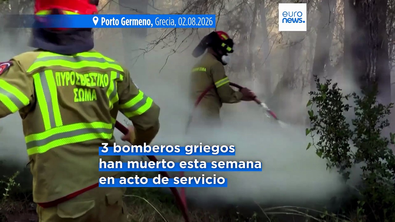 Incendios en Europa: Grecia evacúa a miles de personas por un incendio a 35 kilómetros de Atenas