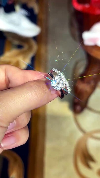 "POV: You Finally Found Her Dream Ring... 💖💍"