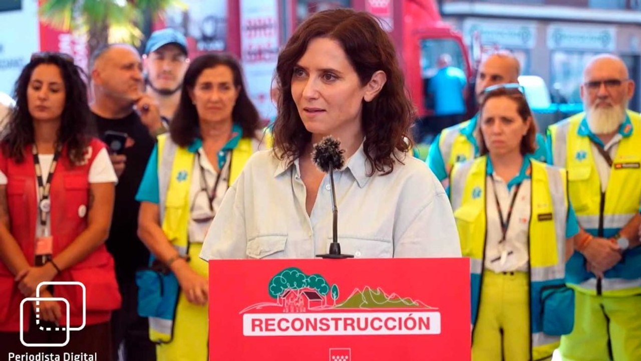 Ayuso alerta de que la invasión de Ceuta fue un ensayo y advierte de un «asalto final» de Marruecos
