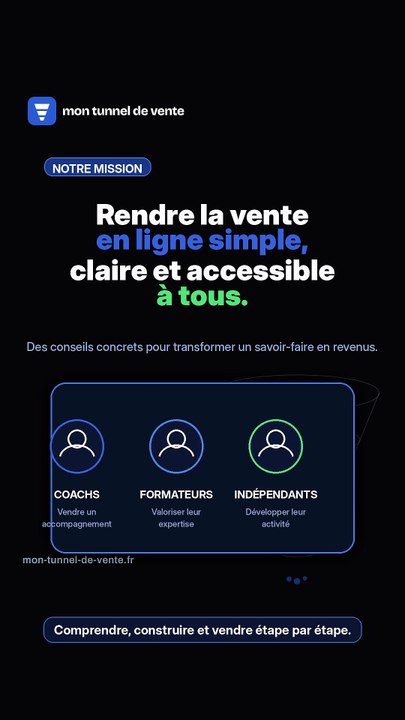 Qui se trouve réellement derrière Mon Tunnel de Vente ?