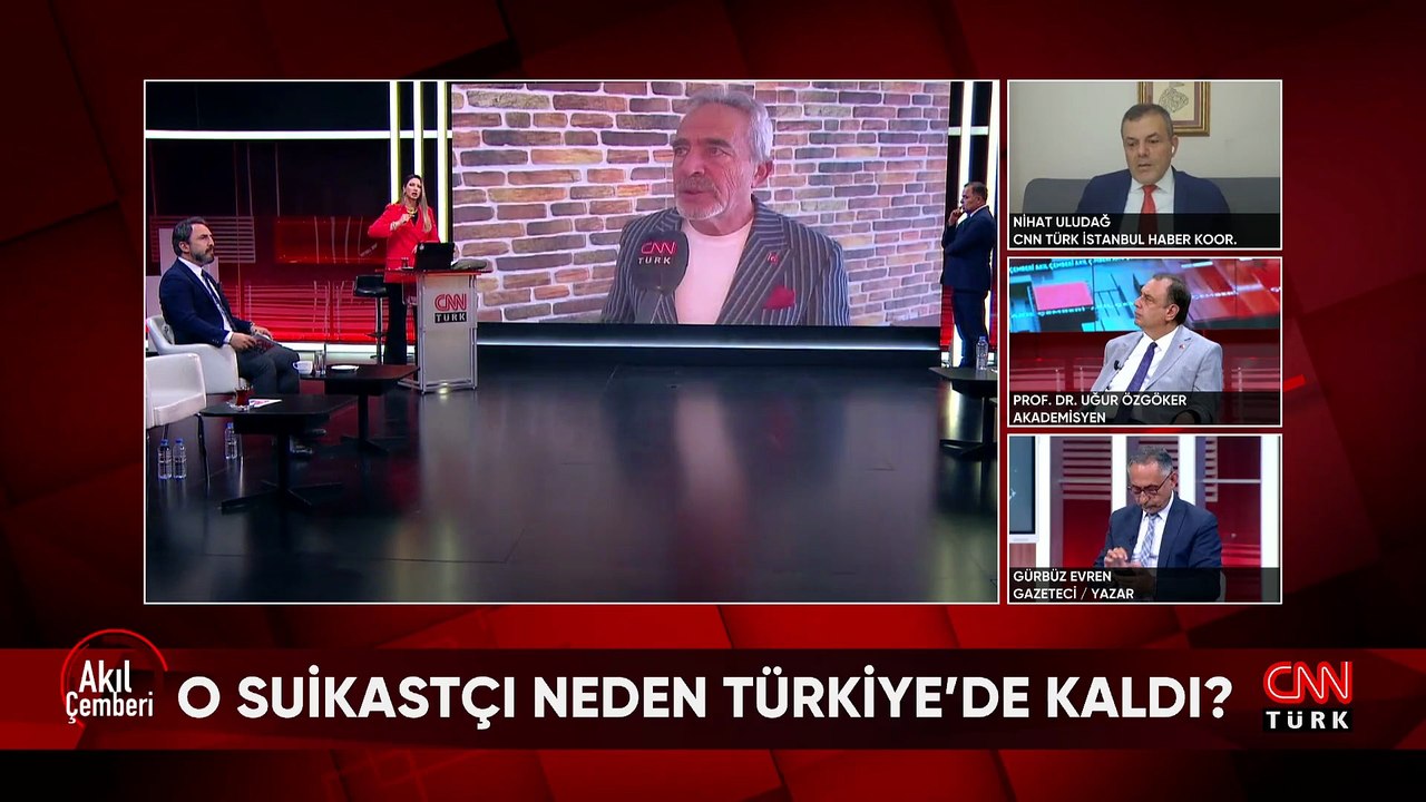 Suikastçı FETÖ'cüye yapılan operasyon, Türkiye'nin en karanlık yılı 1993'te yaşananlar ve "İran'a büyük saldırı" iddiası Akıl Çemberi'nde konuşuldu