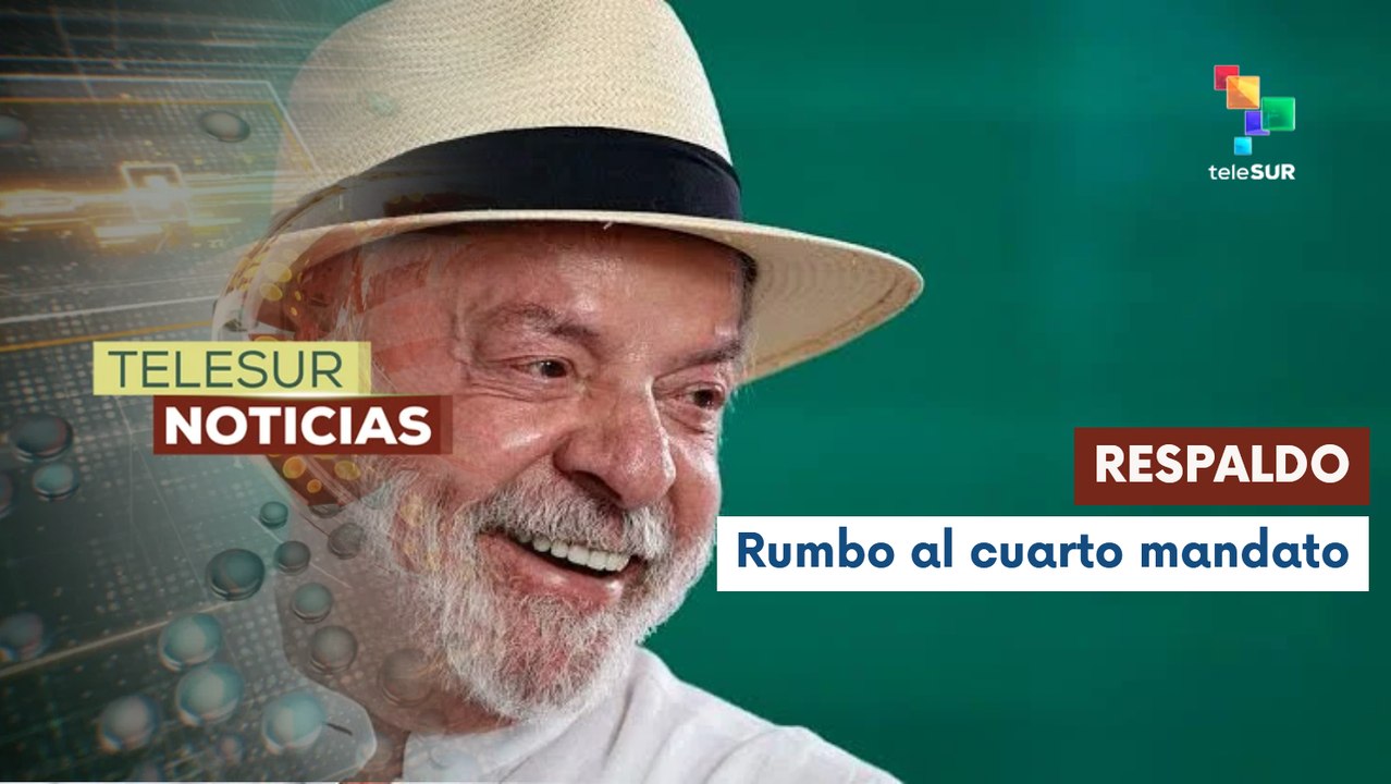 ¡Continuidad! Lula busca cuarto mandato en Brasil con apoyo del PT