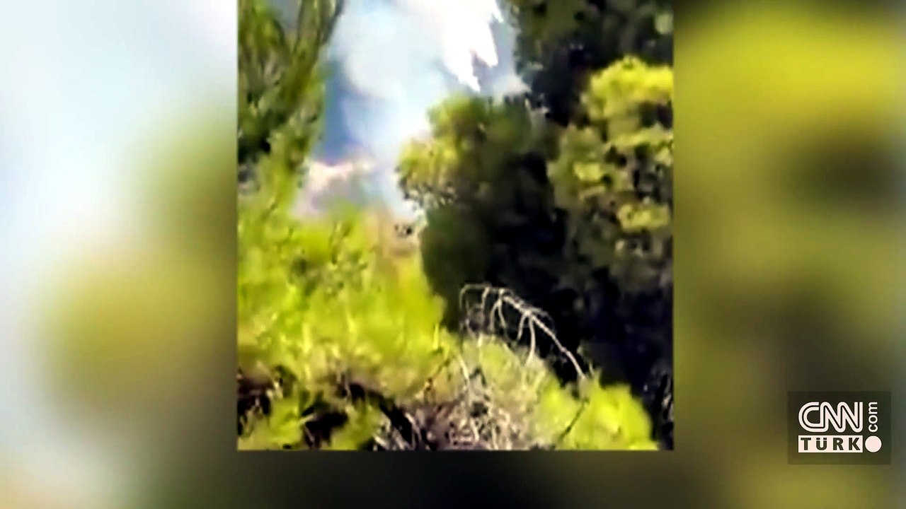 Yunanistan'da iki yangın söndürme helikopteri çarpıştı