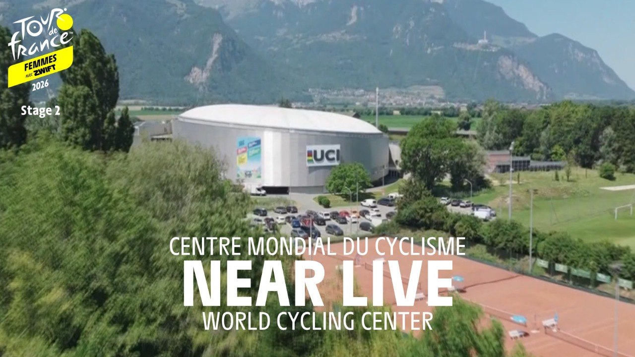 World Cycling Center - Stage 2