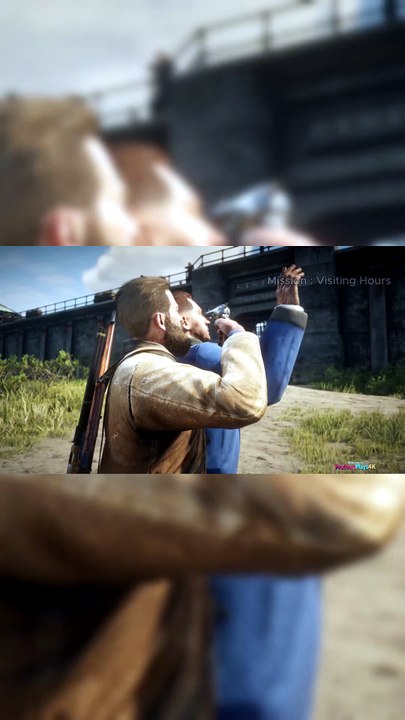 Prison Break Shootout Scene RDR2 Mission Visiting Hours