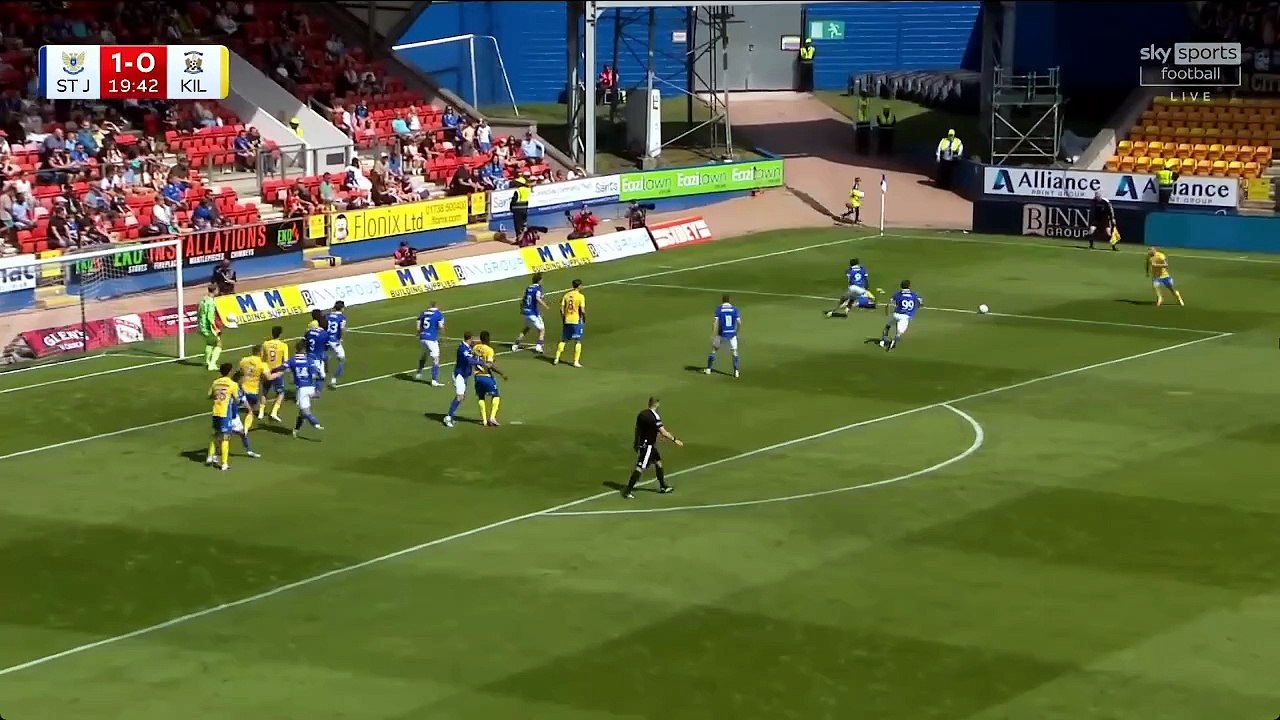 St Johnstone Vs Kilmarnock 1 half