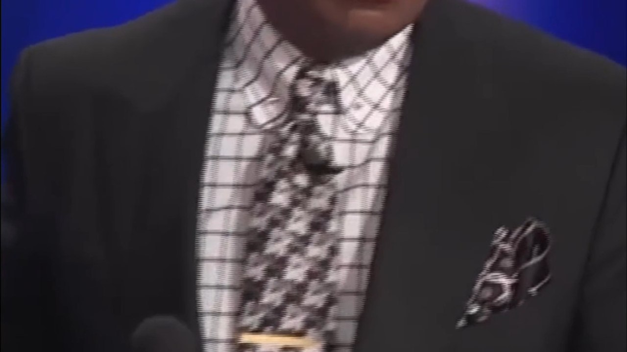 Steve Harvey Feels for Darrell After His Mustache Answer on Family Feud