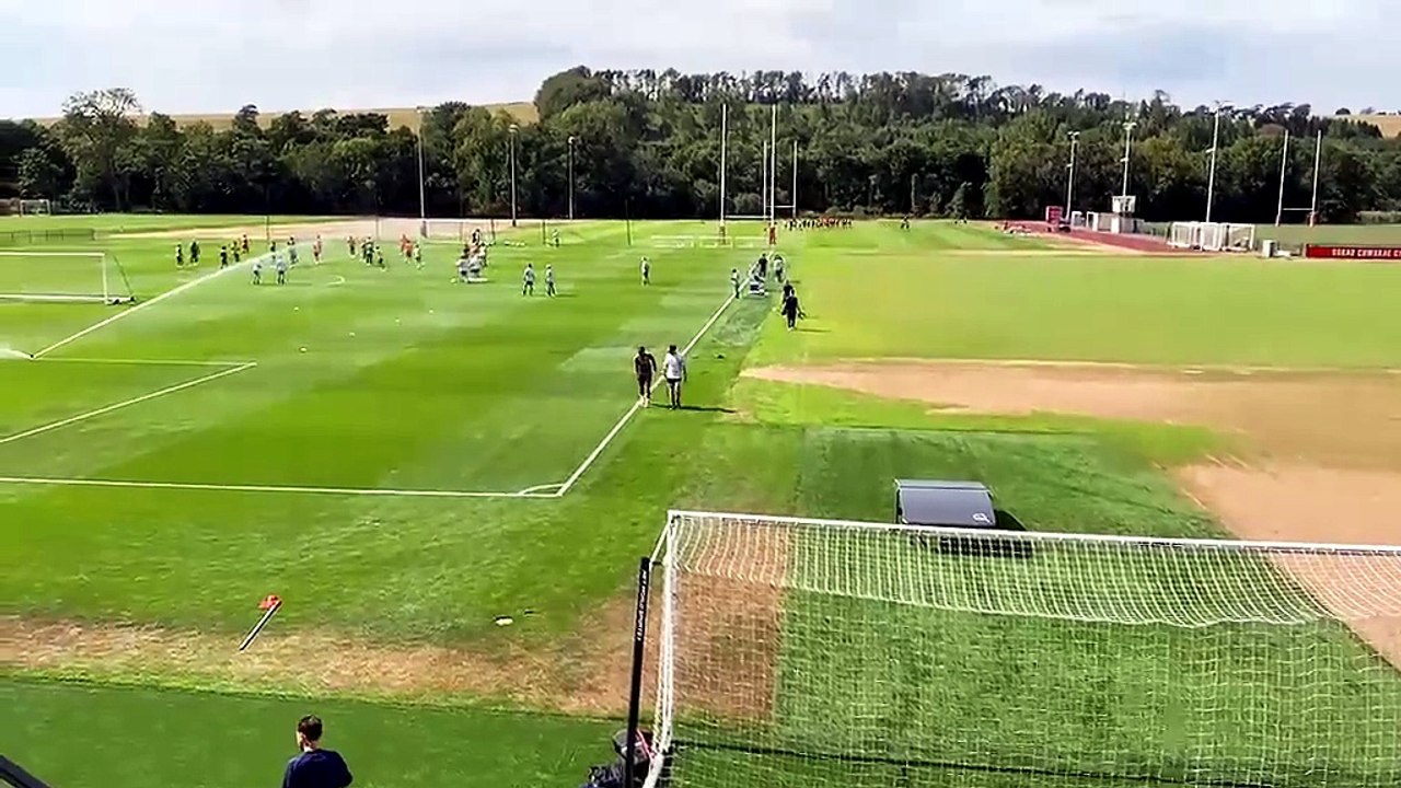 Wesley, niente allenamento con la Roma: distorsione alla caviglia contro il Cardiff