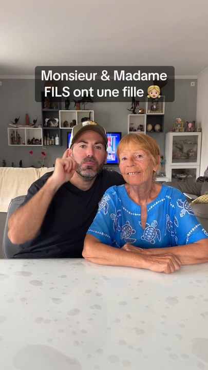MONSIEUR & MADAME FILS ONT UNE FILLE 👧🏼