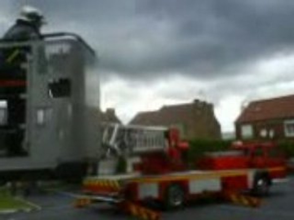 descente de la nacelle