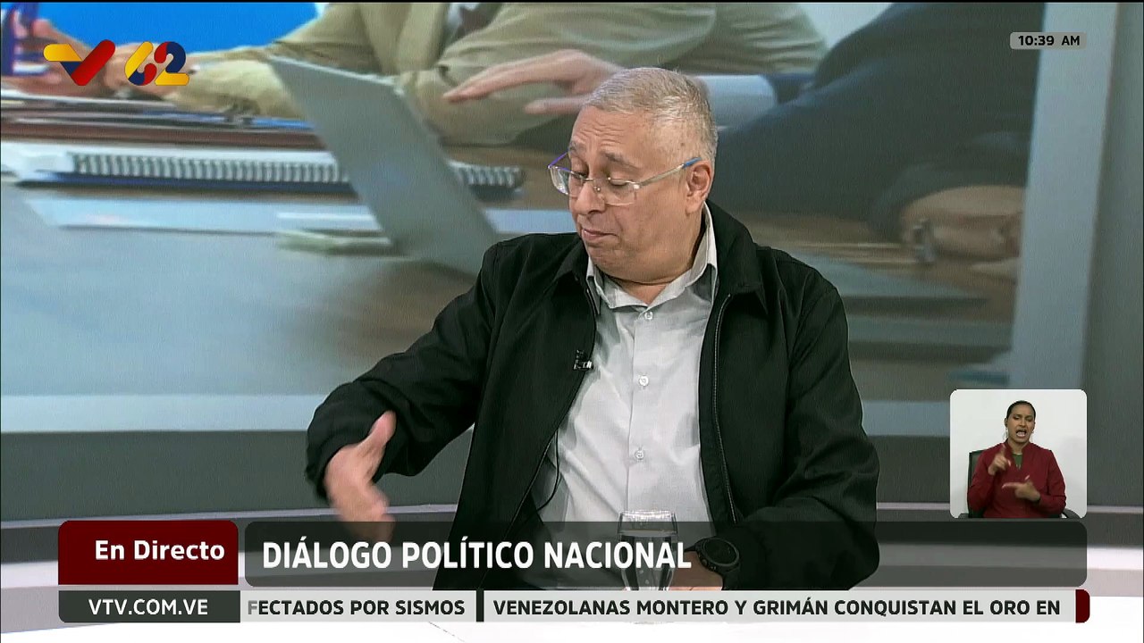Politólogo Martín Pulgar: Venezuela siempre se ha dispuesto a mantener relaciones cordiales con Chile