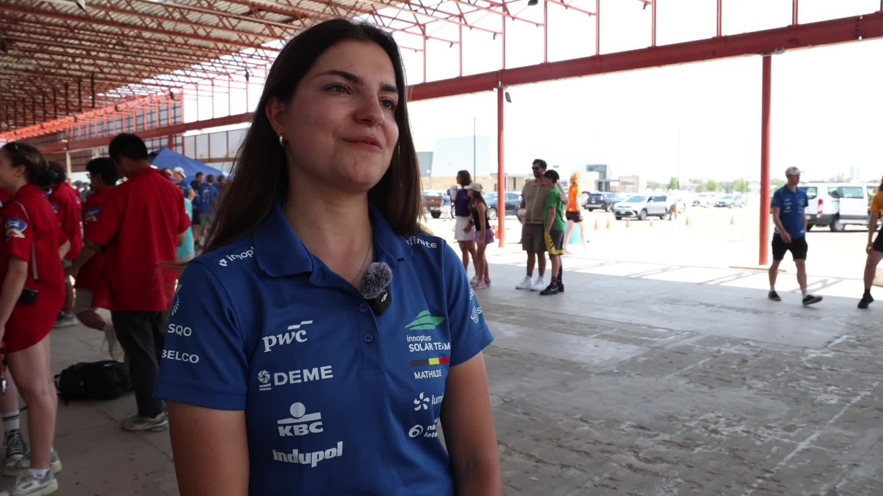 Le Solar Team belge s'impose pour la première fois aux États-Unis