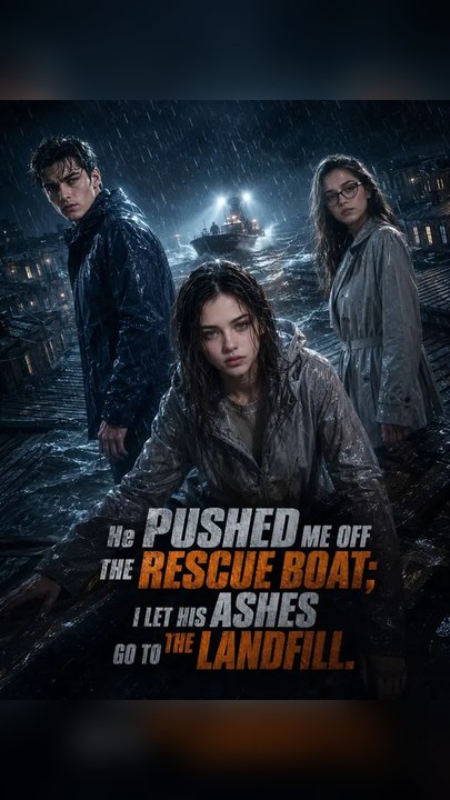 He Pushed Me Off the Rescue Boat I Let His Ashes Go to the Landfill #Ns FULL EPS🔥Complete Story🔥Premium Short Drama EN