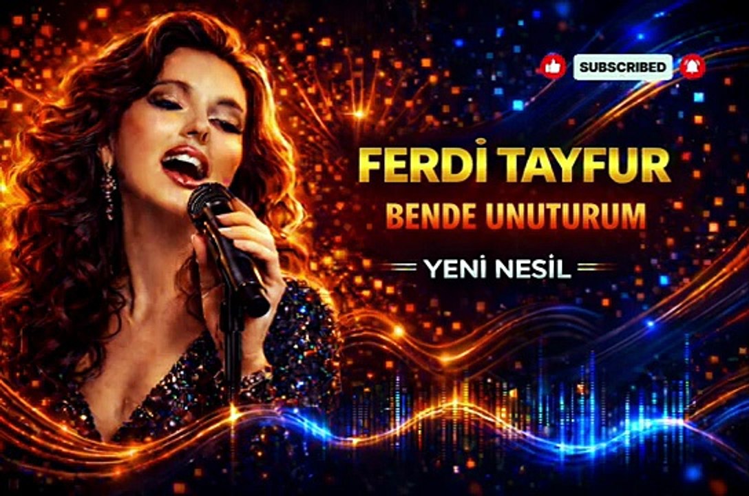 Bende Unuturum – Ferdi Tayfur (AI Cover | Yeni Nesil Yorum)