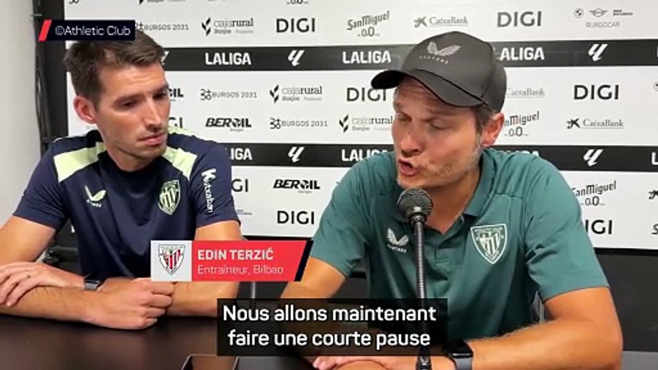 Terzic : ''Important qu'Iñaki puisse jouer''