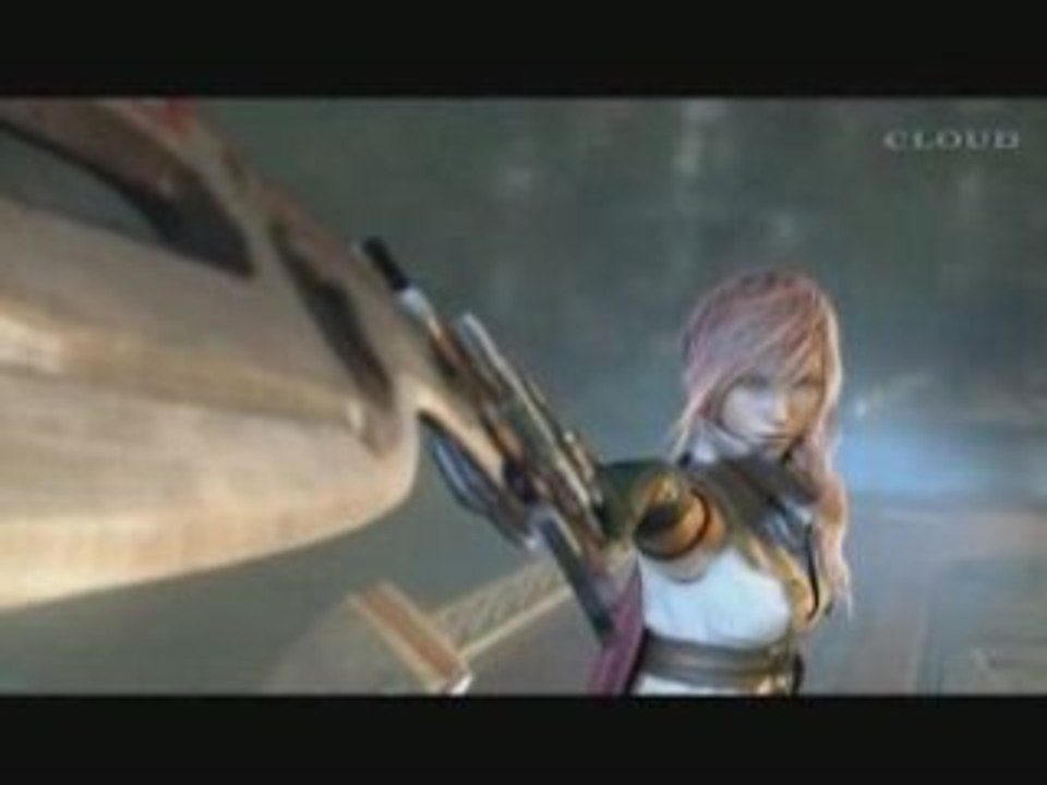 Final Fantasy XIII( 1ere vidéo) *R*