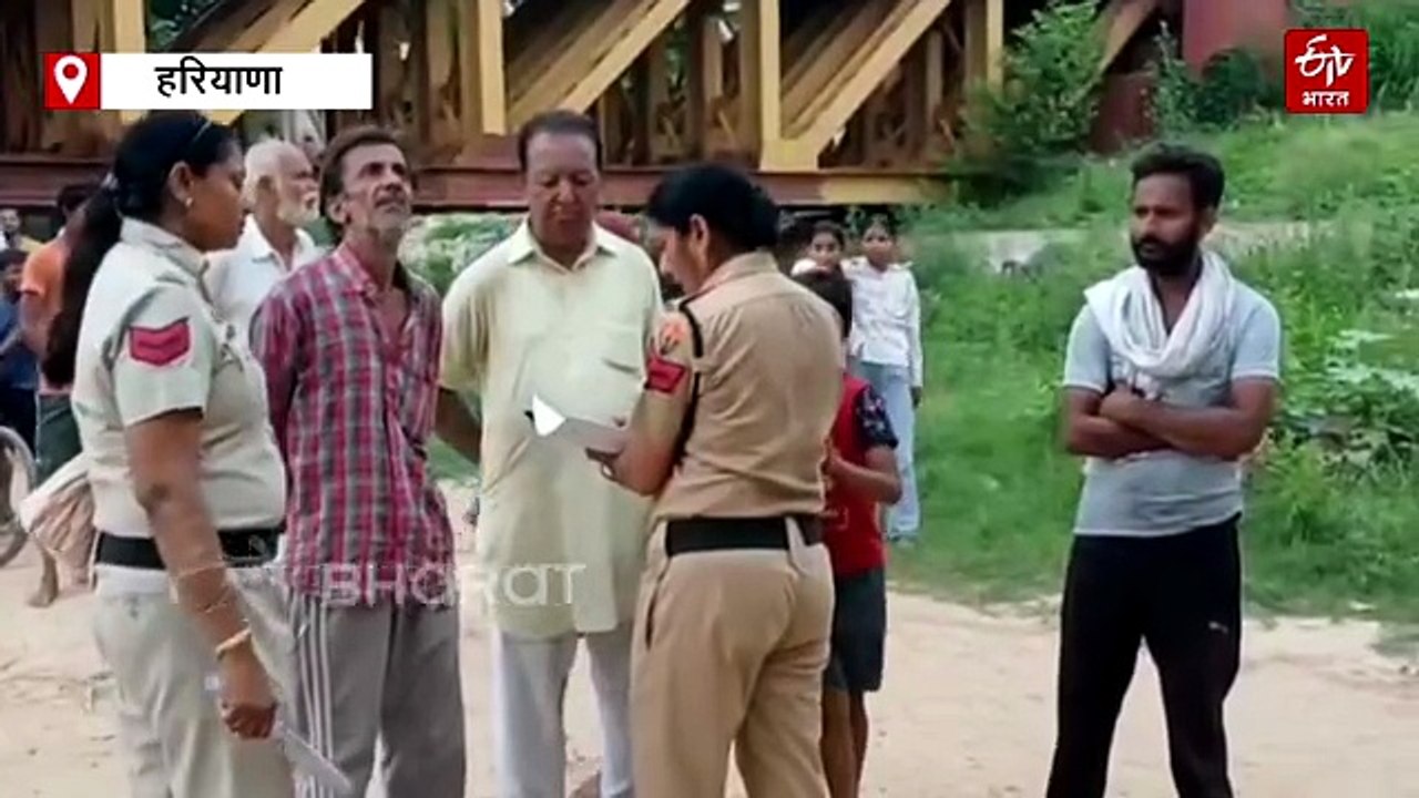 कुरुक्षेत्र में रेलवे पुल पर दर्दनाक हादसा, ट्रेन की चपेट में आने से युवक-युवती की मौत