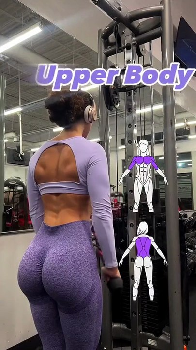 The Ultimate Routine for a Sculpted, Lean & Defined Upper Body 💪