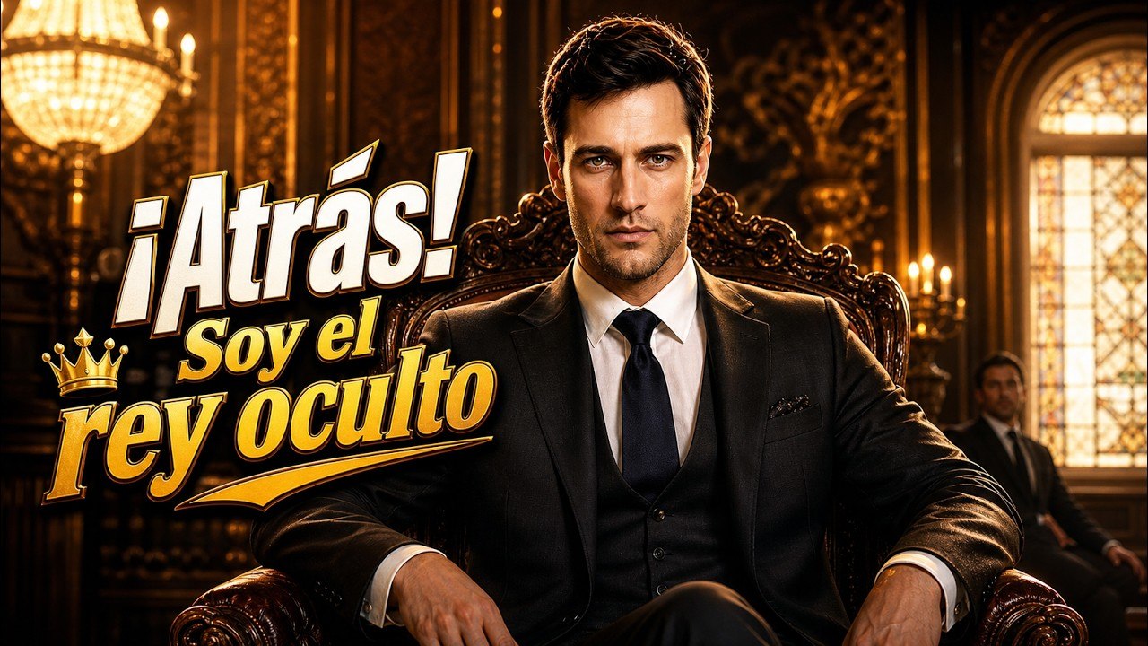 ESP ¡Atrás! Soy el rey oculto - Completo - Full HD